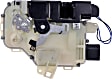 931-501 Front, Passenger Side Door Lock Actuator