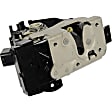 931-520 Rear, Passenger Side Door Lock Actuator, Latch and Actuator Assembly