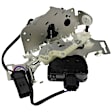 931-561 Rear, Driver Side Door Lock Actuator, Side Sliding Door, Latch and Actuator Assembly, with Manual Sliding Doors