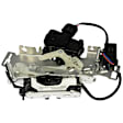 931-561 Rear, Driver Side Door Lock Actuator, Side Sliding Door, Latch and Actuator Assembly, with Manual Sliding Doors