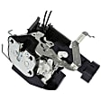 931-563 Front, Driver Side Door Lock Actuator