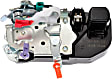 931-606 Front, Driver Side Door Lock Actuator