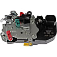 2003 Dodge Durango - Front, Driver Side Door Lock Actuator, OE Solutions Series