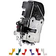 931-637 Front, Passenger Side Door Lock Actuator, OE Solutions Series