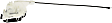 931-649 Front, Passenger Side Door Lock Actuator
