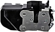 931-684 Rear, Driver Side Door Lock Actuator, OE Solutions Series