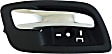 93170 Rear, Passenger Side Chrome Interior Door Handle, Help Series