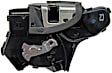 931-800 OE Solutions Series Door Handle Latch - Front, Driver Side, Direct Fit, Assembly