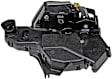 931-800 OE Solutions Series Door Handle Latch - Front, Driver Side, Direct Fit, Assembly