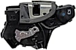 931-800 OE Solutions Series Door Handle Latch - Front, Driver Side, Direct Fit, Assembly
