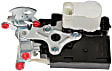 931-916 Front, Driver Side Door Lock Actuator, Latch and Actuator Assembly