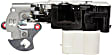 931-916 Front, Driver Side Door Lock Actuator, Latch and Actuator Assembly