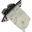 931-964 Direct Fit Fuel Filler Door Lock Actuator, Sold Individually