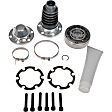 932-107 Rear Driveshaft CV Joint AWD OE Solutions Series
