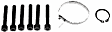 932-301 Rear Driveshaft CV Joint OE Solutions Series