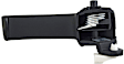 93331 Rear, Driver Side Black Interior Door Handle, Without Door Lock Button, Extended Cab Pickup, Help Series