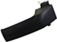 93331 Rear, Driver Side Black Interior Door Handle, Without Door Lock Button, Extended Cab Pickup, Help Series