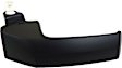 93332 Rear, Passenger Side Black Interior Door Handle, Without Door Lock Button, Extended Cab Pickup, Help Series