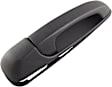 93490 Front, Passenger Side Textured Black Exterior Door Handle, Without Key Hole, Help Series