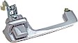 93502 Chrome Exterior Door Handle, With Key Hole, Help Series