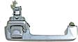 93502 Chrome Exterior Door Handle, With Key Hole, Help Series