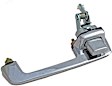 93504 Chrome Exterior Door Handle, With Key Hole, Help Series