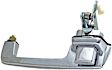 93504 Chrome Exterior Door Handle, With Key Hole, Help Series