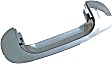 93506 Help Series Tailgate Handle Bezel, Chrome Plastic