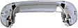 93506 Help Series Tailgate Handle Bezel, Chrome Plastic