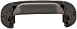 93508 Help Series Tailgate Handle Bezel, Smooth Black Plastic