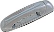 93524 Rear, Driver Side Chrome Exterior Door Handle, Without Key Hole, Help Series