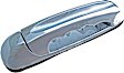 93525 Rear, Passenger Side Chrome Exterior Door Handle, Without Key Hole, Help Series