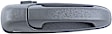 93560 Front, Passenger Side Textured Black Exterior Door Handle, Without Key Hole, Help Series