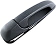 93560 Front, Passenger Side Textured Black Exterior Door Handle, Without Key Hole, Help Series