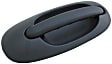 93592 Passenger Side - Side Sliding Door Textured Black Exterior Door Handle, Without Key Hole, Help Series