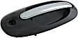 93594 Front, Passenger Side Chrome Exterior Door Handle, With Key Hole, Help Series
