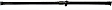 936-001 Rear Driveshaft, 4WD, 2.4L, 4Cyl, 80.9 in. length, OE Solutions Series