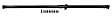 936-007 Rear Driveshaft, 4WD, 2.4L, 4Cyl, OE Solutions Series