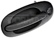 93601 Driver Side, Sliding Door Textured Black Exterior Door Handle, With Key Hole, Help Series