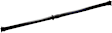 936-036 Rear Driveshaft, All Wheel Drive, Non-greasable, Non-adjustable, 84.38 in. Length