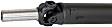 936-065 Rear Driveshaft, Four Wheel Drive, Automatic Transmission, Extended Cab Pickup, 69.3 in. Bed, 66.38 in. Length