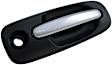 93608 Front, Passenger Side Black Exterior Door Handle, With Key Hole, Help Series