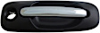 93610 Driver Side Black Exterior Door Handle, With Key Hole, Help Series