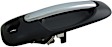 93610 Driver Side Black Exterior Door Handle, With Key Hole, Help Series