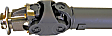 936-112 Rear Driveshaft, Four Wheel Drive, 4-Door, 0 To 3 in. Lift, 44.63 in. Length
