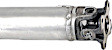 936-203 Rear Driveshaft, Four Wheel Drive, Automatic Transmission, 125.9 In. Wheelbase, without Off Road Package, 60.5 in. Length