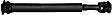 936-221 Rear Driveshaft, Four Wheel Drive, Automatic Transmission, 47.25 in. Length