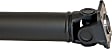 936-222 Rear Driveshaft, Rear Wheel Drive, 4-Door, 56 in. Length
