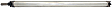 936-292 Rear Driveshaft, Rear Wheel Drive, 126.0 in. Wheelbase, 74.62 in. Length