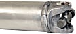 936-298 Rear Driveshaft, RWD, Crew Cab Pickup, 88.83 in. Length, OE Solutions Series